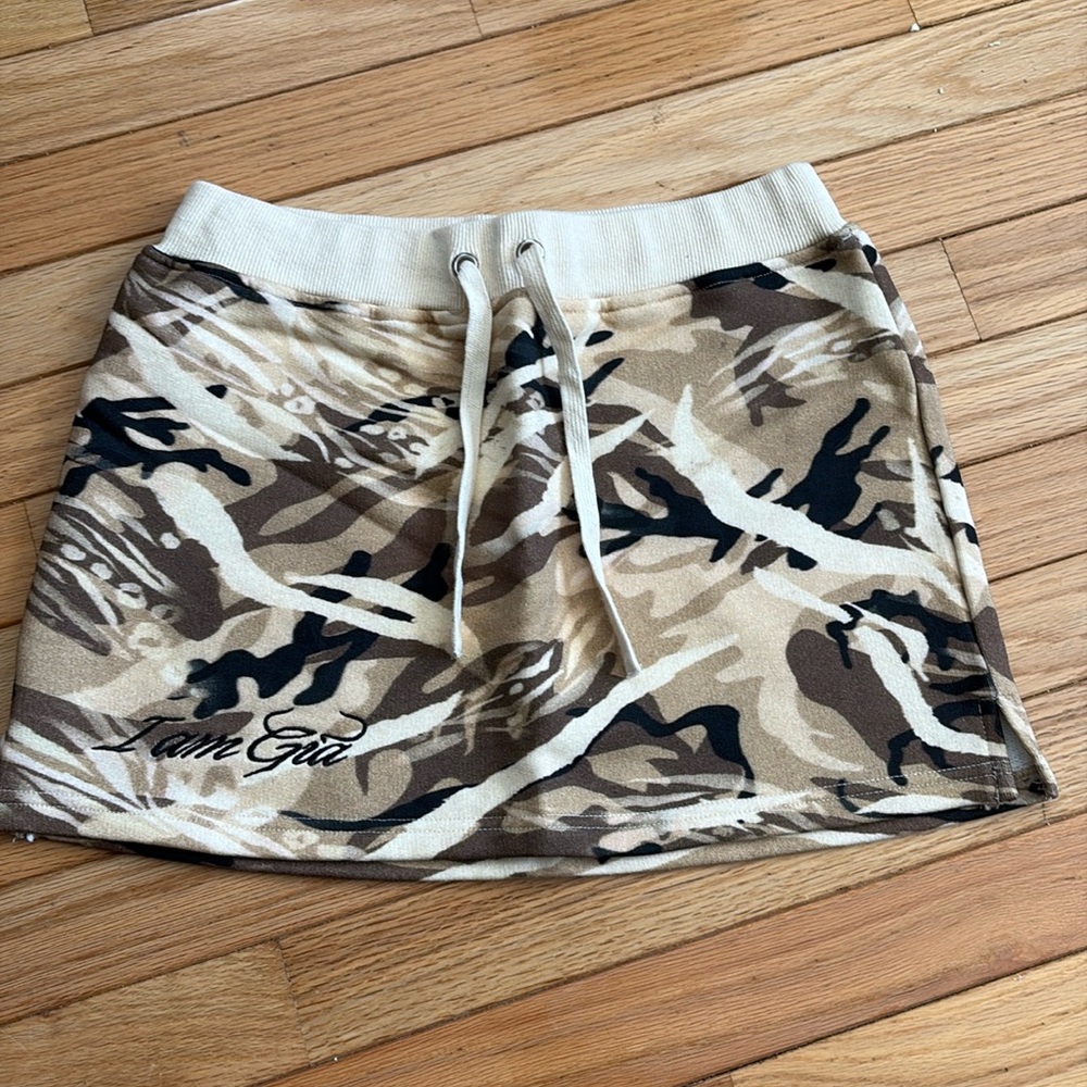 I.am.gia camo skirt